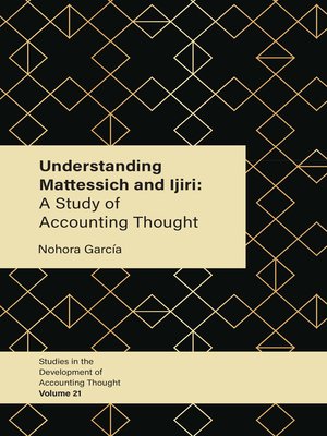 cover image of Studies in the Development of Accounting Thought, Volume 21